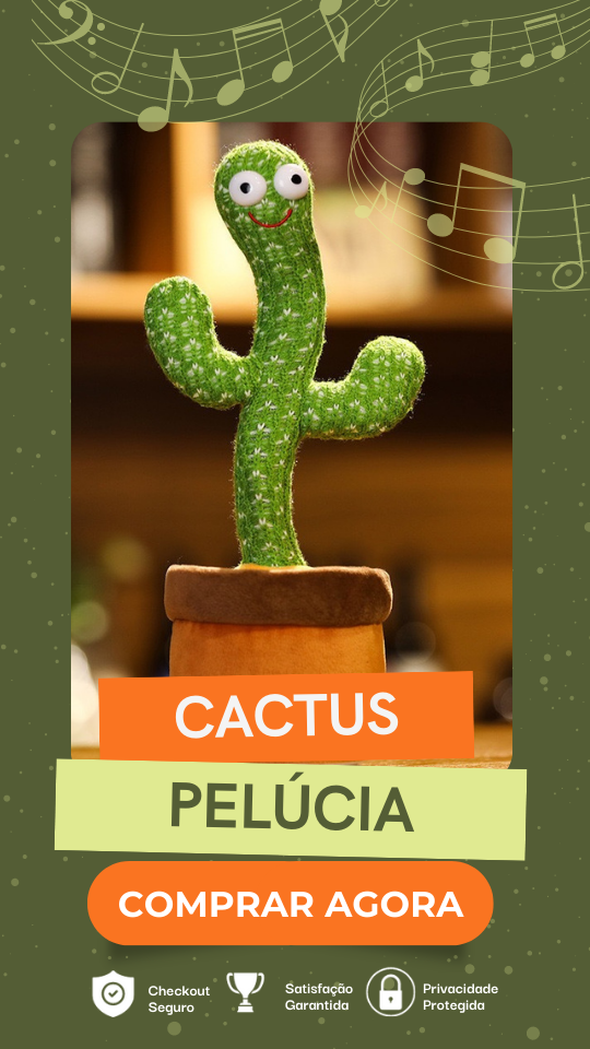 Cactus Pelúcia