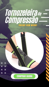 Tornozeleira de Compressão