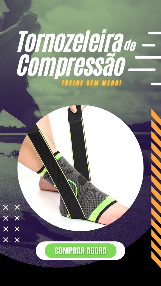 Tornozeleira de Compressão